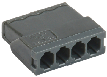 IEK Строительно-монтажная клемма СМК 772-244 с пастой UKZ31-244-001