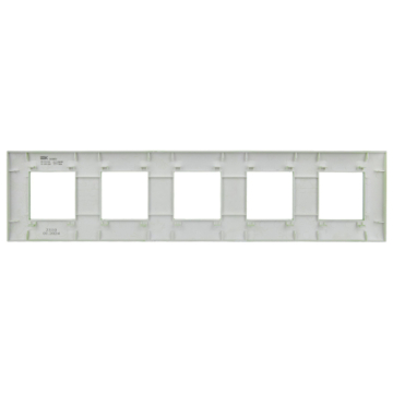 Рамка SKANDY пятиместная (мятный) SK-F05M SK-M52-K06