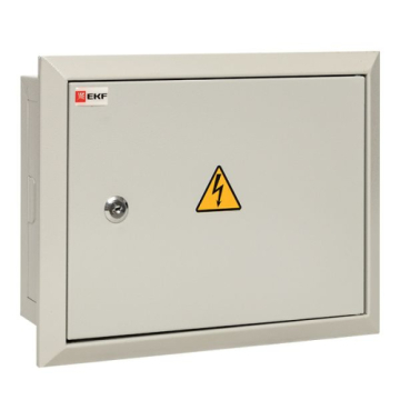 EKF PROxima Щит распред. встраиваемый ЩРВ- 9 (260х340х120) IP31 mb11-9