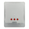 Лючок EKF напольный IP66 С-Line WP-6 на 6 (2х3) модулей IP66 cl-lnwp-6