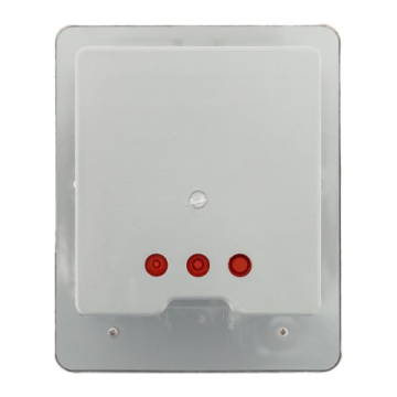 Лючок EKF напольный IP66 С-Line WP-6 на 6 (2х3) модулей IP66 cl-lnwp-6