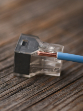 EKF PROxima Строительно-монтажная клемма СМК 773-104 4 отверстия plc-smk-104