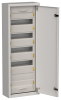 Щит металлический навесной IEK TITAN 5 ЩРн-60 (5х12) 835х310х140 IP31 серый TI5-50-N-060-31-7035