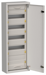 Щит металлический навесной IEK TITAN 5 ЩРн-60 (5х12) 835х310х140 IP31 серый TI5-50-N-060-31-7035