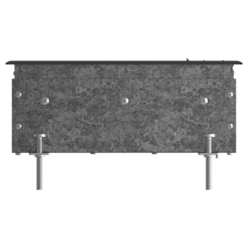 Люк Systeme Elecrtic MultiDesk на 12 модулей IP40 для бетонных полов с монтажной коробкой тип MDK10 MDK10212