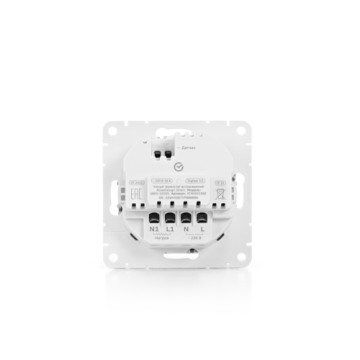 Термостат умный для тёплого пола AtlasDesign Smart Zigbee (белый) ATN000138Z