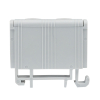 Клемма силовая вводная EKF КСВ 16-50 серая plc-kvs-16-50-gray