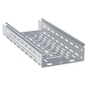 EKF Лоток перфорированный 100x100x3000-1,0 мм L10010001-1