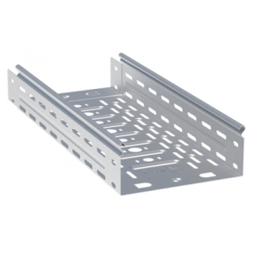 EKF Лоток перфорированный 100x100x3000-1,0 мм L10010001-1