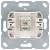Телефонная розетка Jasmart G RJ11 (антрацит) G6101B