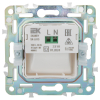 Подсветка LED IEK SKANDY встраиваемая SK-L01S (серебряный) SK-FL20-K23