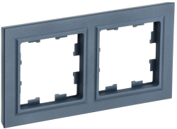 Рамка 2-м BRITE Маренго РУ-2-БрМ BR-M22-K35
