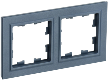 Рамка 2-м BRITE Маренго РУ-2-БрМ BR-M22-K35