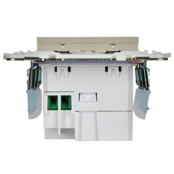 Розетка USB A+C 18Вт IEK SKANDY SK-R13B (бежевый) SK-U22-018-K10