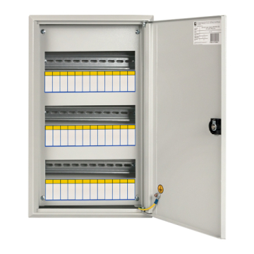 EKF PROxima Щит распред. навесной ЩРН-36 пласт. замок (480х300х120) IP31 mb21-36n