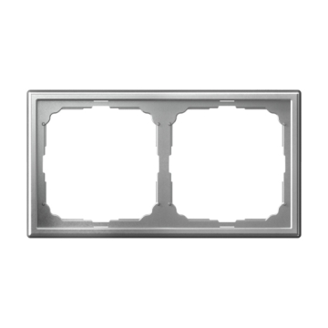 Рамка ArtGallery двухместная (алюминий) GAL000302