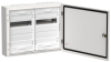 Щит металлический навесной IEK TITAN 5 ЩРн-48 (2х2х12) 460х570х140 IP54 белый TI5-50-N-2X024-54