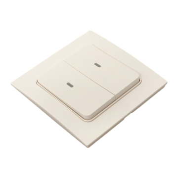 Умный беспроводной выключатель Стокгольм 2-кл. белый EKF Zigbee Сonnect RCV-ST2-WS-ZB