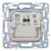 Подсветка LED IEK SKANDY встраиваемая SK-L01Gr (серый) SK-FL20-K03