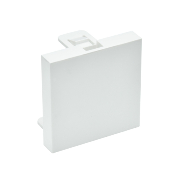 Заглушка IEK PRIMER ЗК-00-02-П 2 модуля PR-KK40D-Z-2-K01