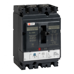Автоматический выключатель EKF PROxima ВА-99C (Compact NS) 100/ 80А 3P 36кА mccb99C-100-80