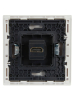 Розетка HDMI IEK FORTE&PIANO FP240 (белый) FP-H10-K01