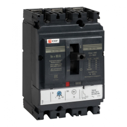 Автоматический выключатель EKF PROxima ВА-99C (Compact NS) 160/ 80А 3P 36кА mccb99C-160-80