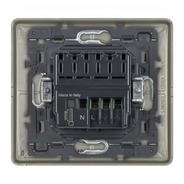 Умный проводной выключатель-светорегулятор 5-300 Вт Celiane Netatmo (графит) 064891