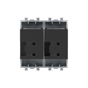 USB зарядное устройство Avanti 2 модуля тип А 2.1 А (закаленная сталь) 4404542