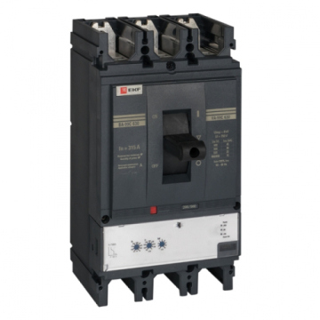 Автоматический выключатель EKF PROxima ВА-99C (Compact NS) 630/315А 3P 45кА mccb99c-630-315