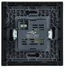 Розетка USB A+C FORTE&PIANO 3,1А FP550 (сталь) FP-U22-D31-K46
