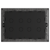 Люк Systeme Elecrtic MultiDesk на 24 модулей IP40 для фальшпола с монтажной коробкой тип MDK10 MDK10124