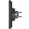 Розетка HDMI IEK FORTE&PIANO FP640M (металл шампань) FP-H10-M-K37