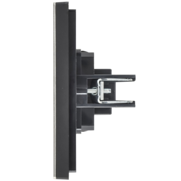Розетка HDMI IEK FORTE&PIANO FP640M (металл шампань) FP-H10-M-K37