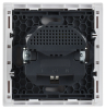 Зарядка USB (А+A) с розеткой FORTE&PIANO 3,1А FP245 (белый) FP-R14-16-U21-D31-K01