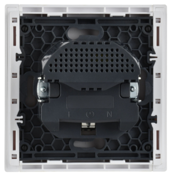 Зарядка USB (А+A) с розеткой FORTE&PIANO 3,1А FP245 (белый) FP-R14-16-U21-D31-K01