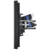 Розетка компьютерная FORTE&PIANO RJ45 кат.6 FP631M (металл шампань) FP-K10-2-M-K37
