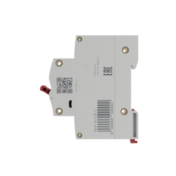 Автоматический выключатель DKC YON max типа MD125H 1P 100А 10кА (х-ка С) MD125H-1PC100