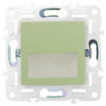 Подсветка LED IEK SKANDY встраиваемая SK-L01G (мятный) SK-FL20-K06