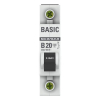 Автоматический выключатель EKF Basic ВА 47-29 1Р 20А 4,5кА (х-ка B) mcb4729-1-20-B