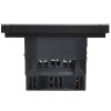 Зарядка USB (А+A) с розеткой IEK FORTE&PIANO 3,1А FP245M (металл белый) FP-R14-16-U21-D31-M-K01