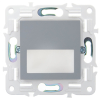 Подсветка LED IEK SKANDY встраиваемая SK-L01Gr (серый) SK-FL20-K03