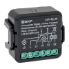 EKF Умное реле в подрозетник 2-канальное с нейтралью Zigbee Connect Select. ssh-2g-zb