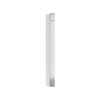 Рамка ArtGallery Pure SE двухместная стекло (белая матовая) GAL330102