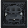 Зарядка USB (А+A) с розеткой IEK FORTE&PIANO 3,1А FP845M (металл слоновая кость) FP-R14-16-U21-D31-M-K41