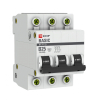 Автоматический выключатель EKF Basic ВА 47-29 3Р 25А 4,5кА (х-ка B) mcb4729-3-25-B
