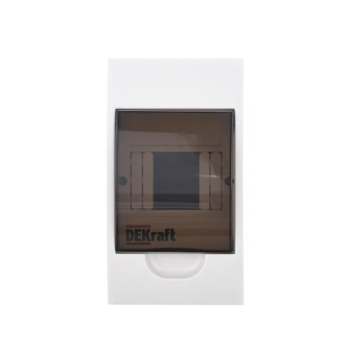 Dekraft Корпус пластиковый навесной 4 мод. IP41 ЩРН-П-4 31008DEK