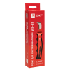 Нож для снятия изоляции с пяткой EKF Averes 1000V WS-31 Professional ws-31