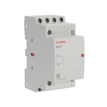 Контактор DKC YON max MCE 4P 16A 240В 2НО+2НЗ MCE-16-22-A240