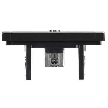 Розетка TV оконечная FORTE&PIANO FP728M (металл никель) FP-A10-O-M-K50
